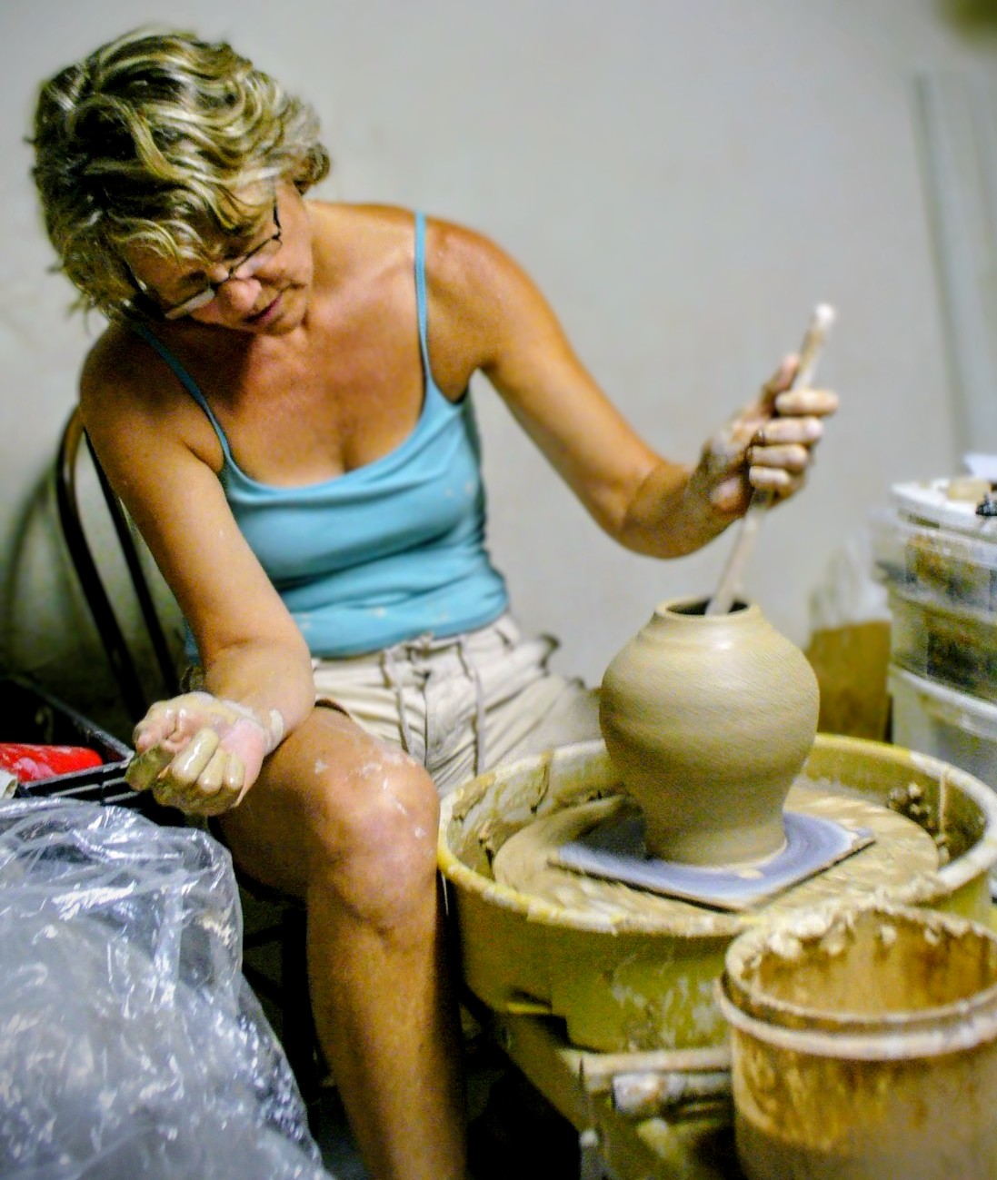 Karen Bearman pottery